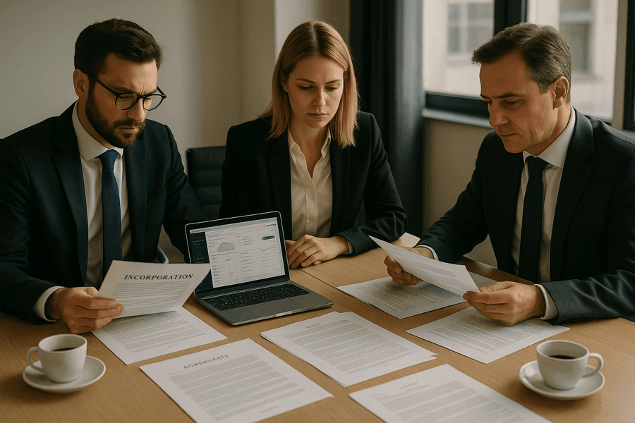 Convierte tu idea en negocio con nuestra ayuda: elige tipo de sociedad, inscríbete legalmente y agiliza trámites con nuestro apoyo experto.