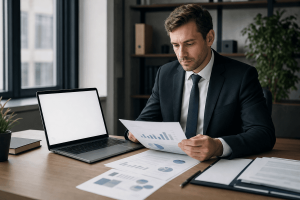 Abre una cuenta bancaria adecuada para tu empresa. Elige un banco con servicios en línea, compara tarifas y protege tus datos para un crecimiento seguro.